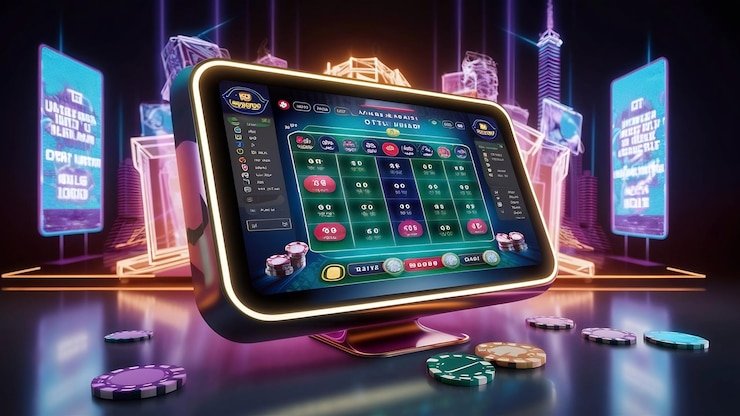 slot ovo88 platform dashboard showing sportsbook, live casino, and slot game categories on mobile device
