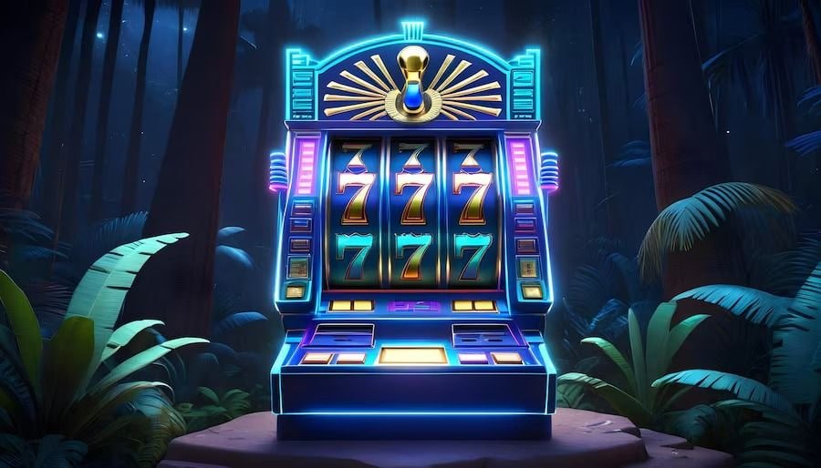 Wild West Gold slot interface on mobile device showing reel layout and betting controls